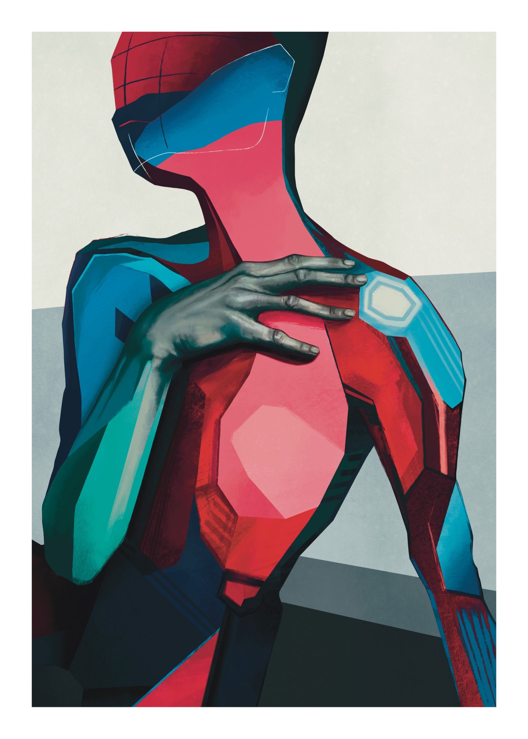 Plakat kolekcjonerski nr 04 Selfie  100 x 70 cm