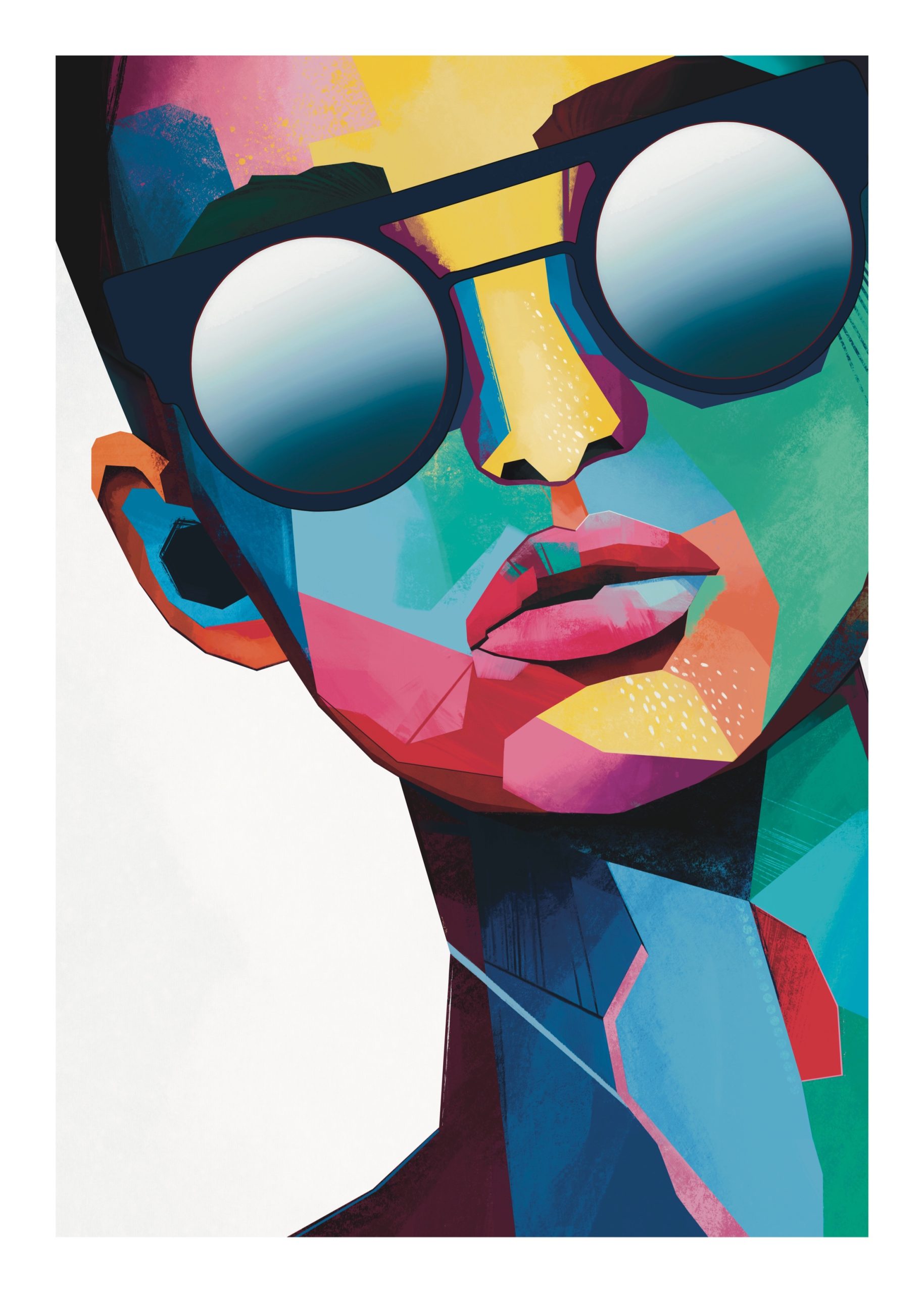 Plakat kolekcjonerski nr 05 Selfie  100 x 70 cm