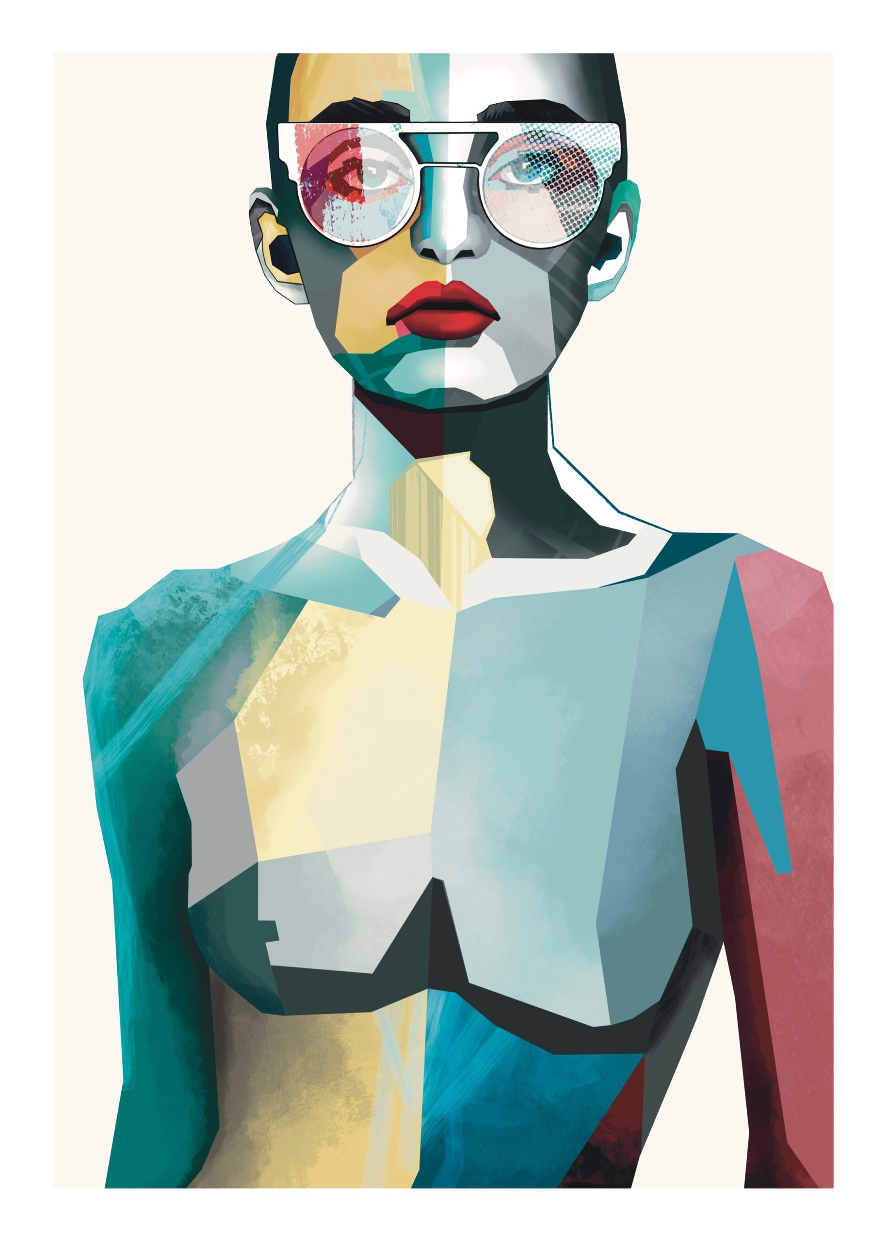 Plakat kolekcjonerski nr 01 Selfies  100x 70 cm