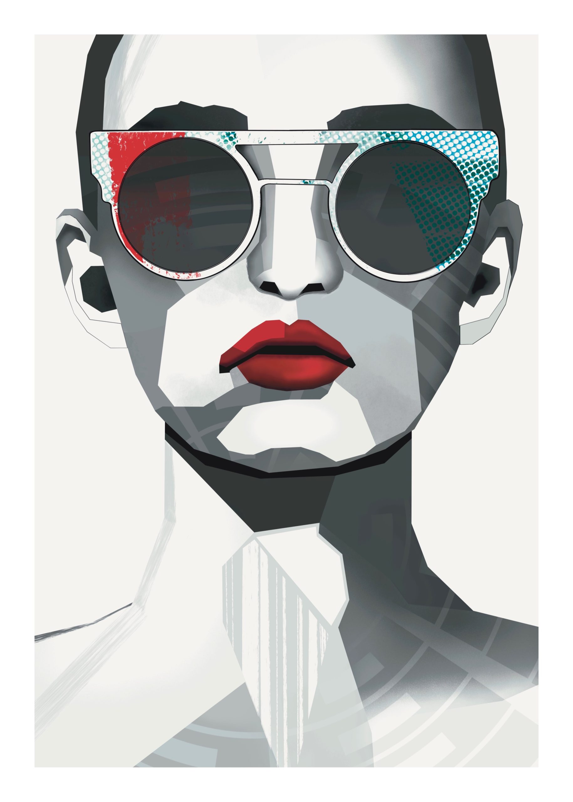Plakat kolekcjonerski nr 03 Selfie  100 x 70 cm