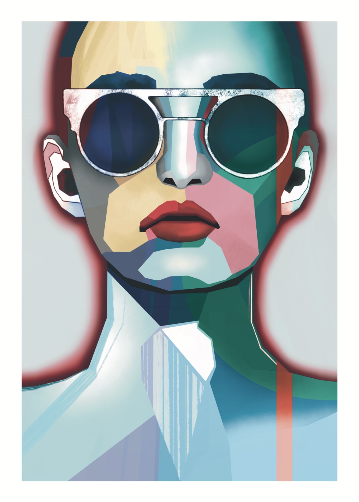 Plakat kolekcjonerski nr 06 Selfie  70 x 50 cm