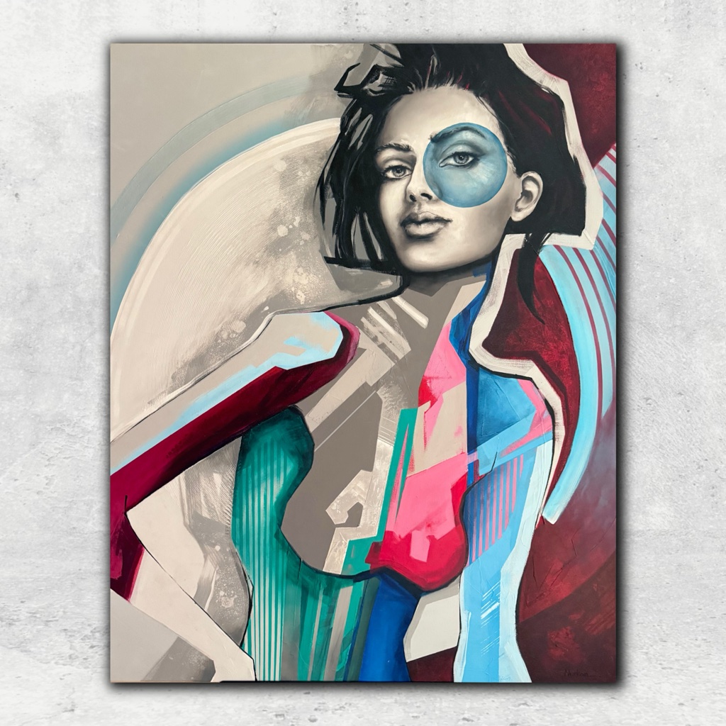 Obraz olejny No. 26 Selfies