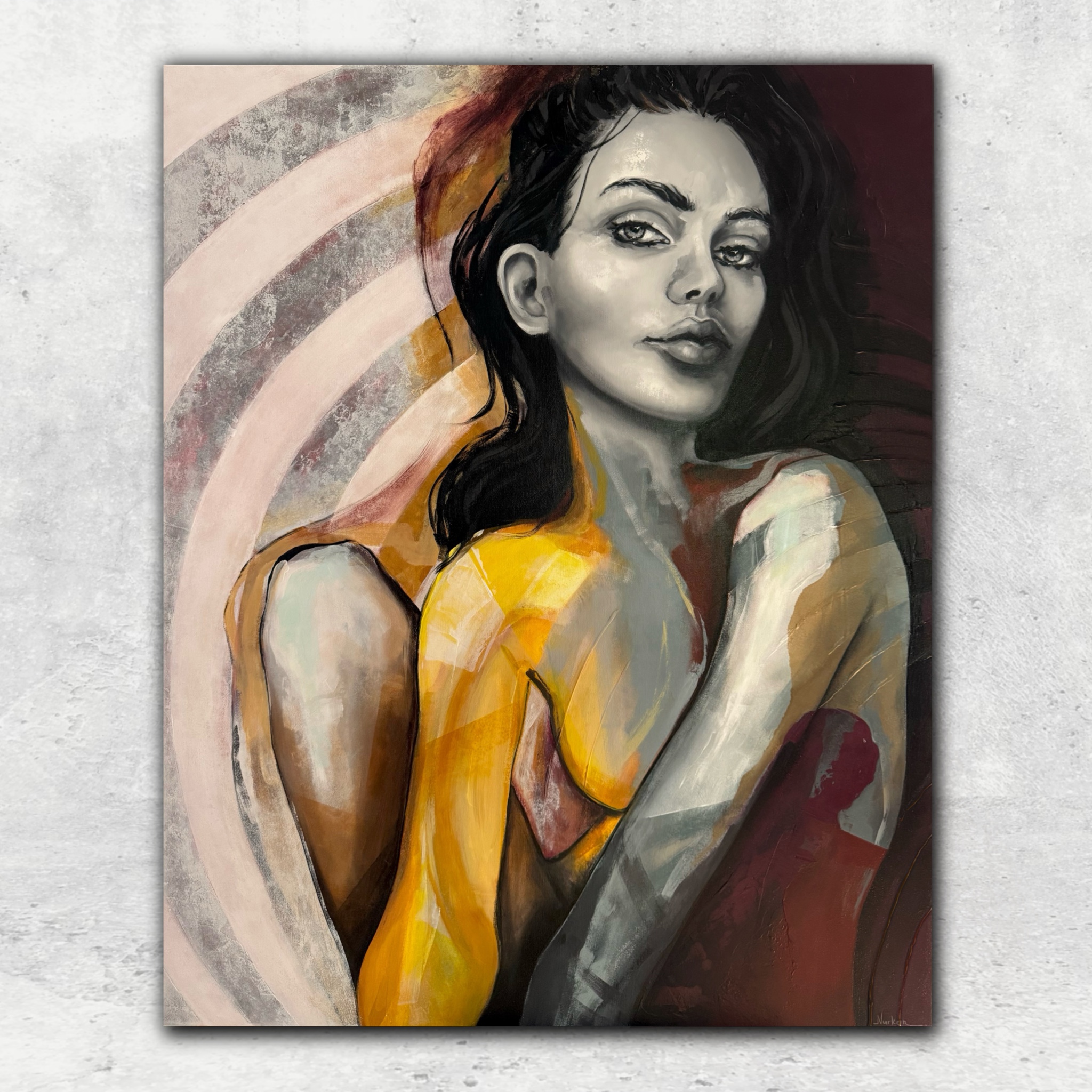 Obraz akrylowy No.24 Selfies Series