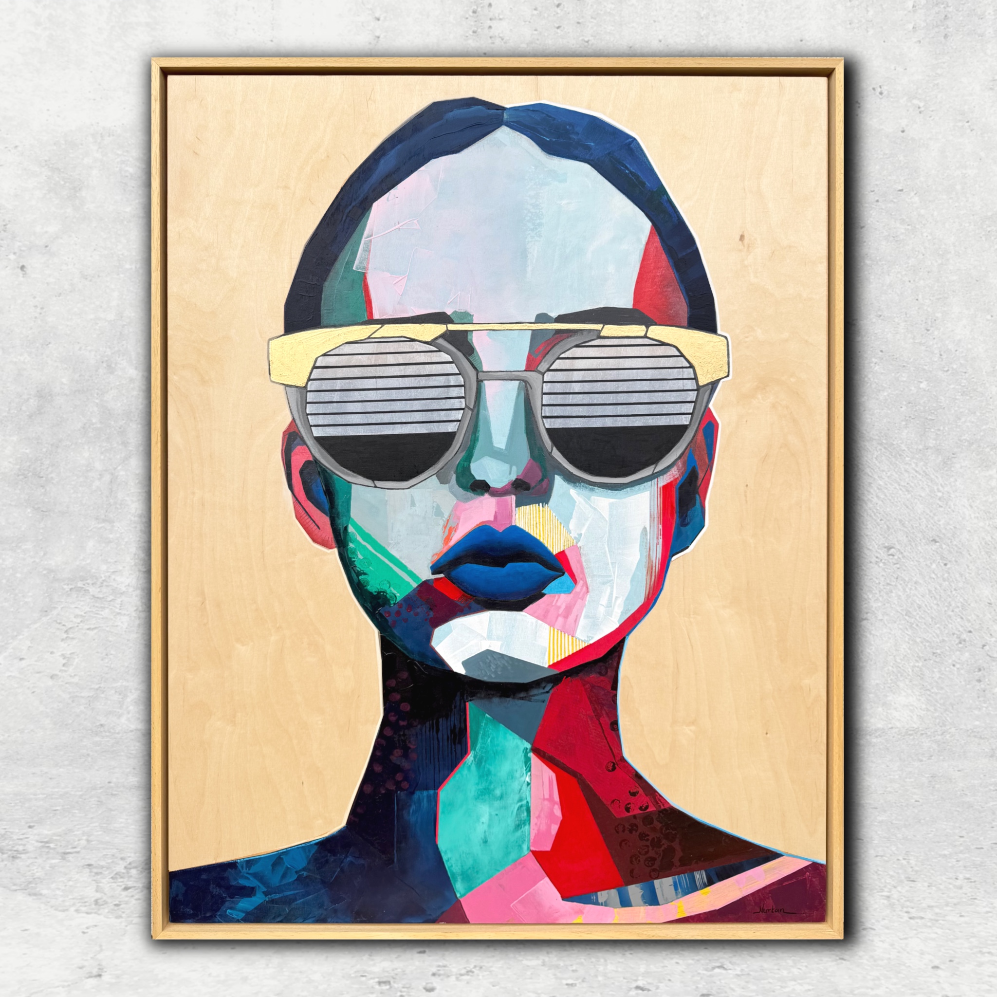 Obraz akrylowy No.31 Selfies Series